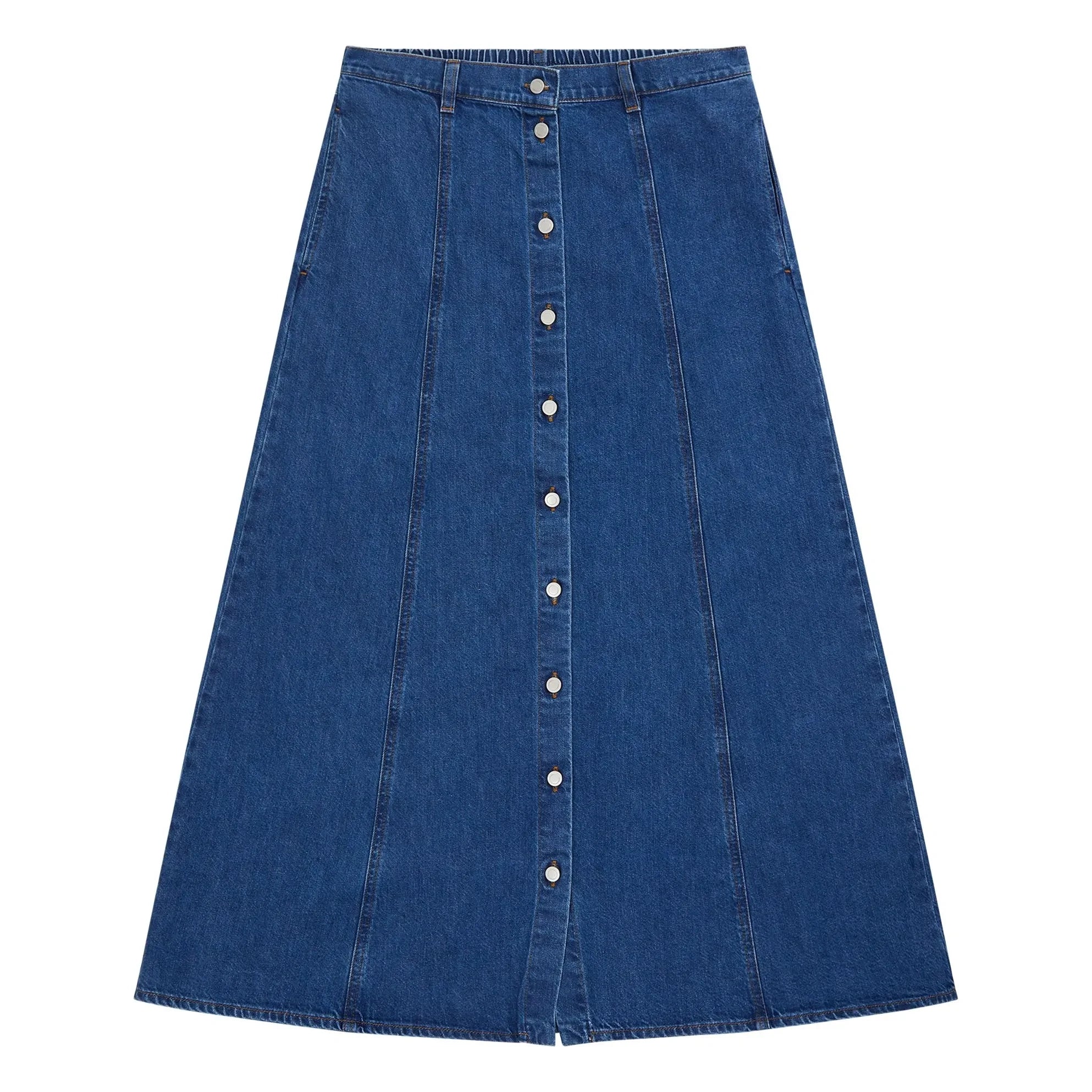 Xirena - Spence Denim Skirt | Blue