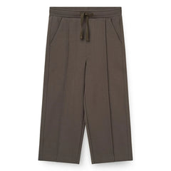 Copenhagen Colors - Organic Cotton Stretch Pants | Dark Brown