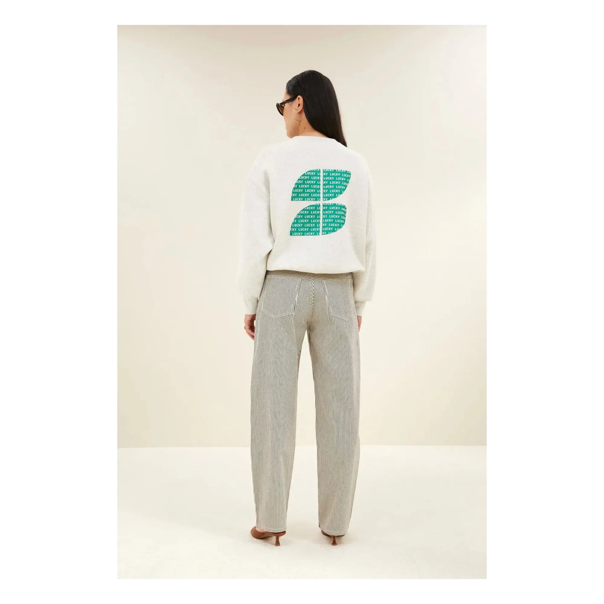By Bar - Bibi Clover sweater | Gray