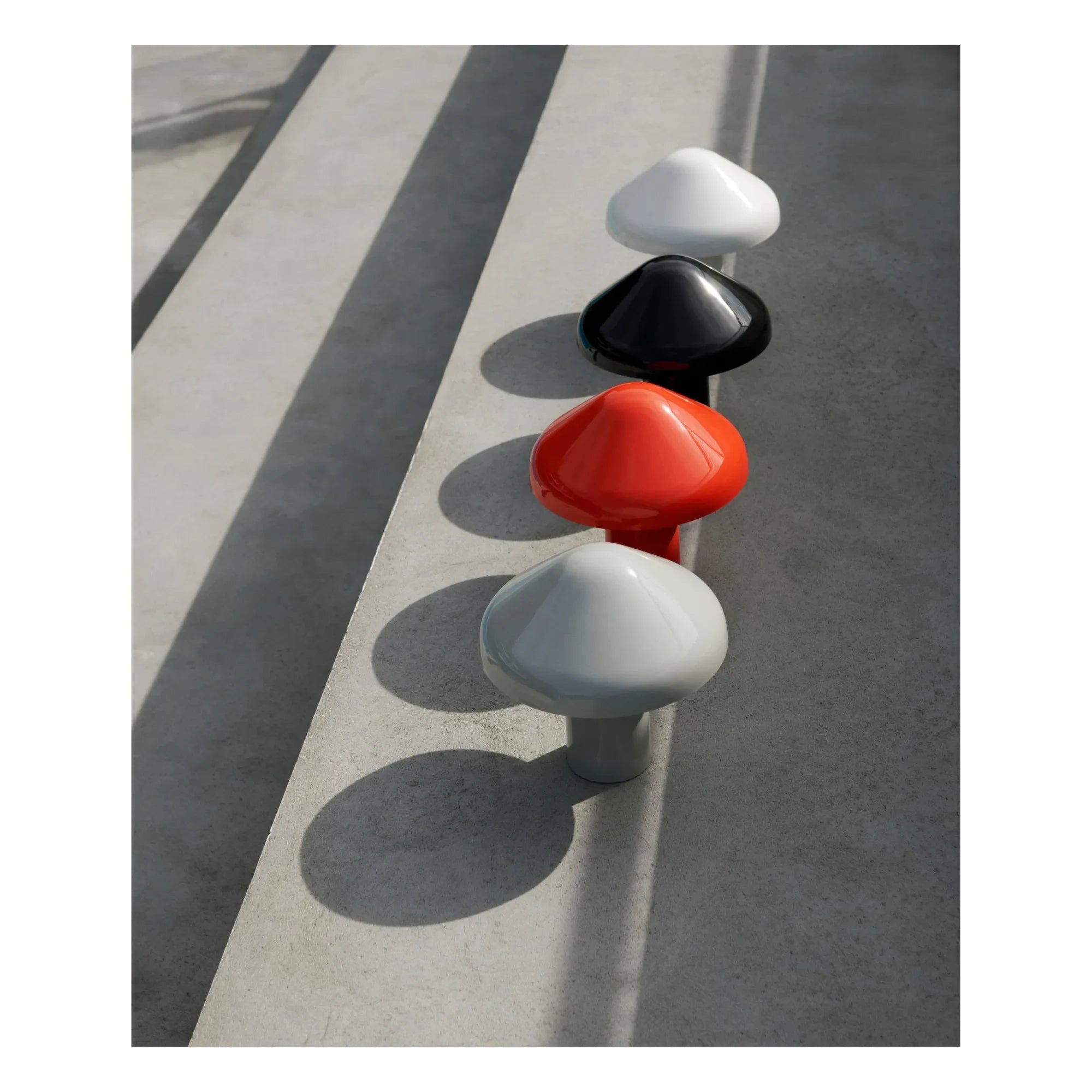 Hay - Pao Portable Table Lamp | Cream