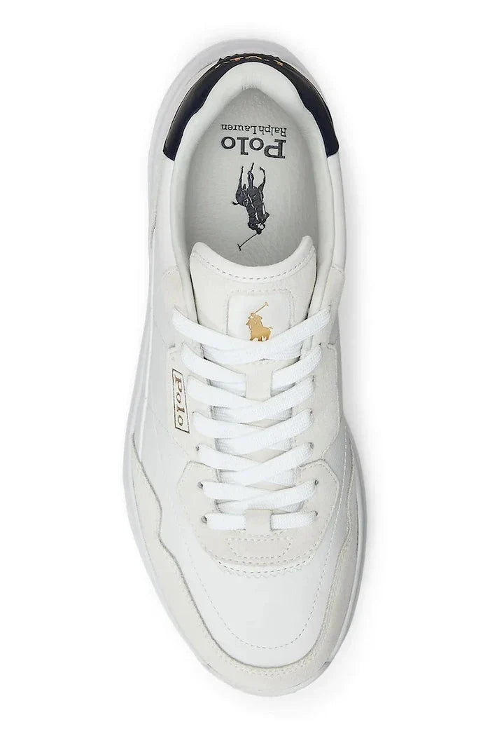 Polo Ralph Lauren Spa Racer100 Deri Spor Ayakkabı