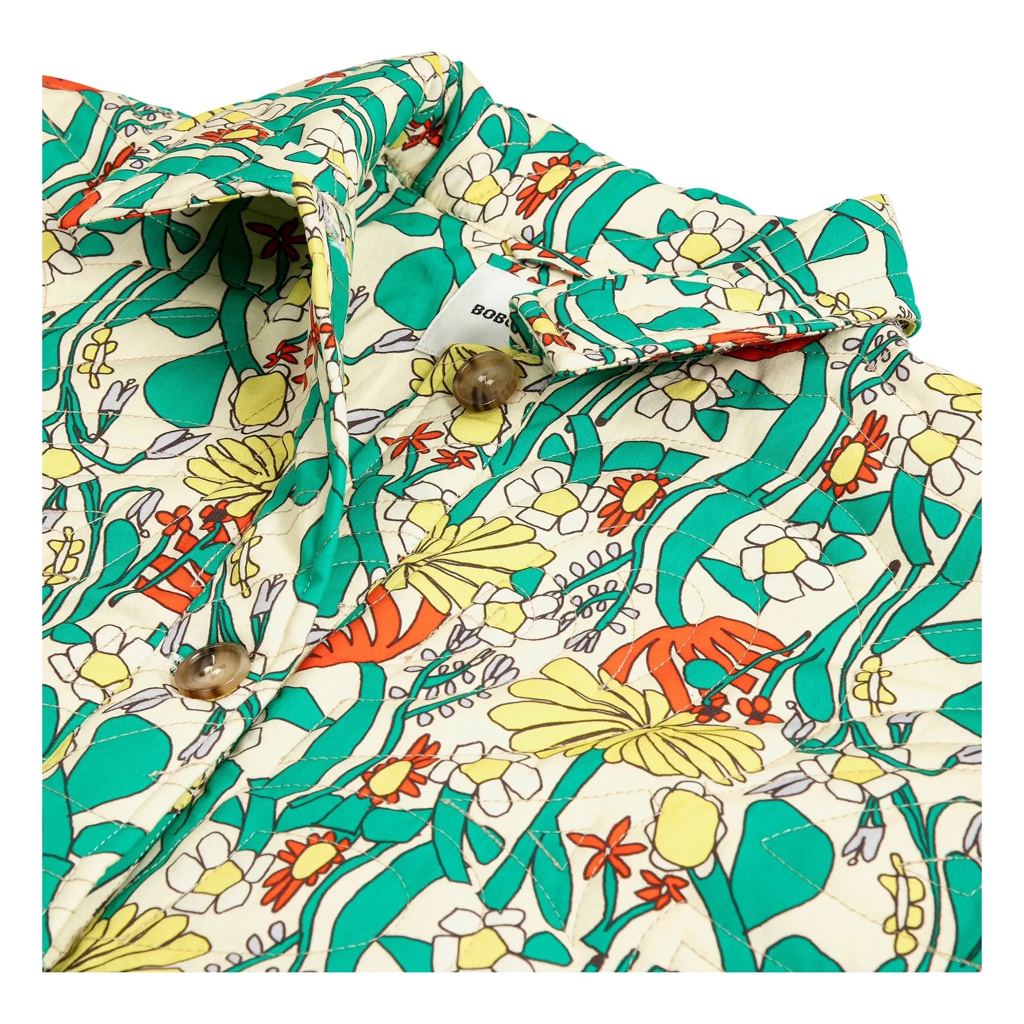 Bobo Choses - Color Herbalist Cotton Jacket | Green