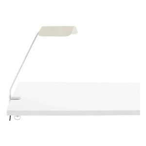 Hay - Apex clip-on table lamp | White