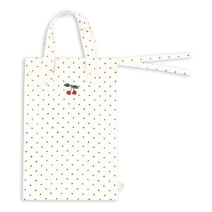 Konges Sløjd - Estate Dot Baby Bedding Set | White