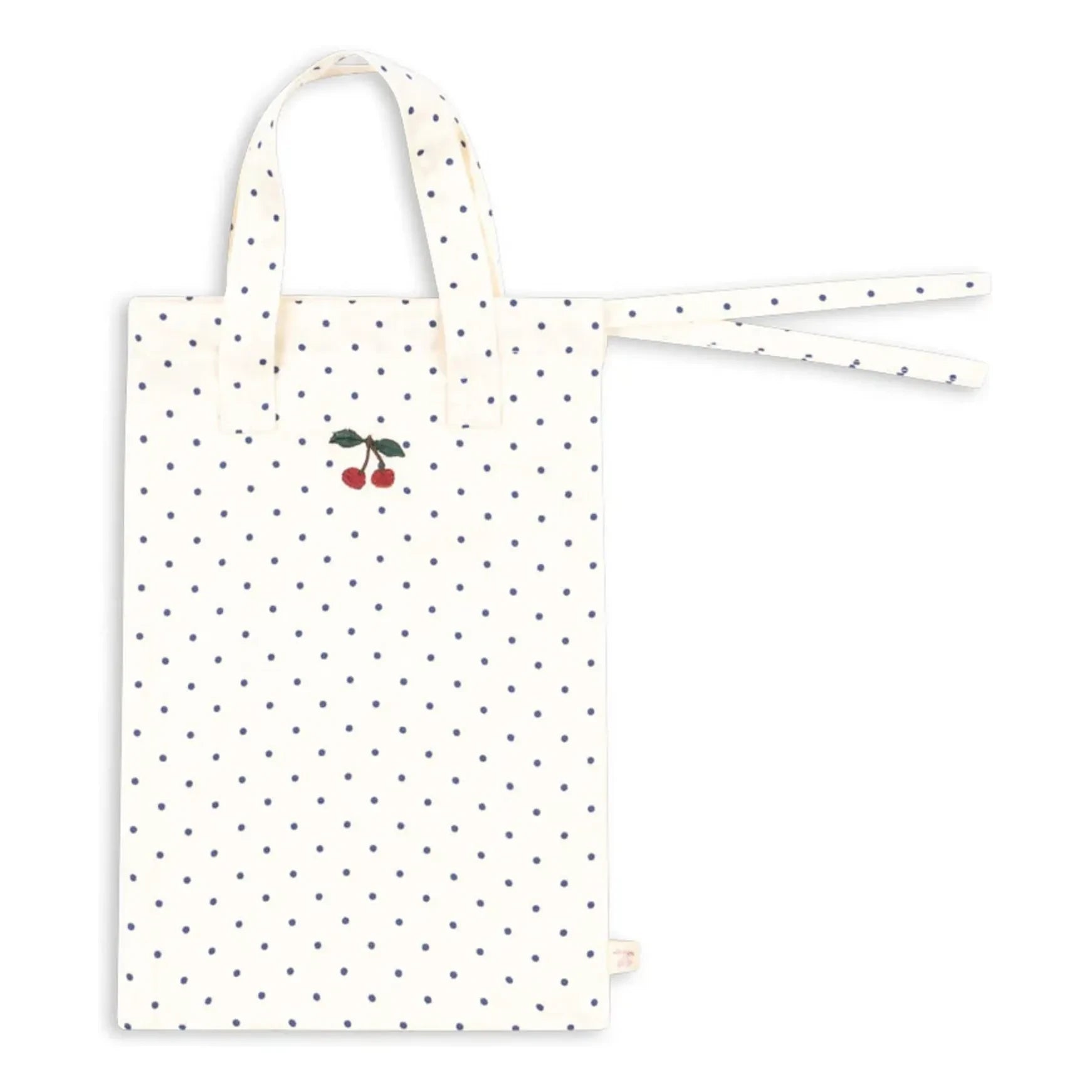 Konges Sløjd - Estate Dot Baby Bedding Set | White