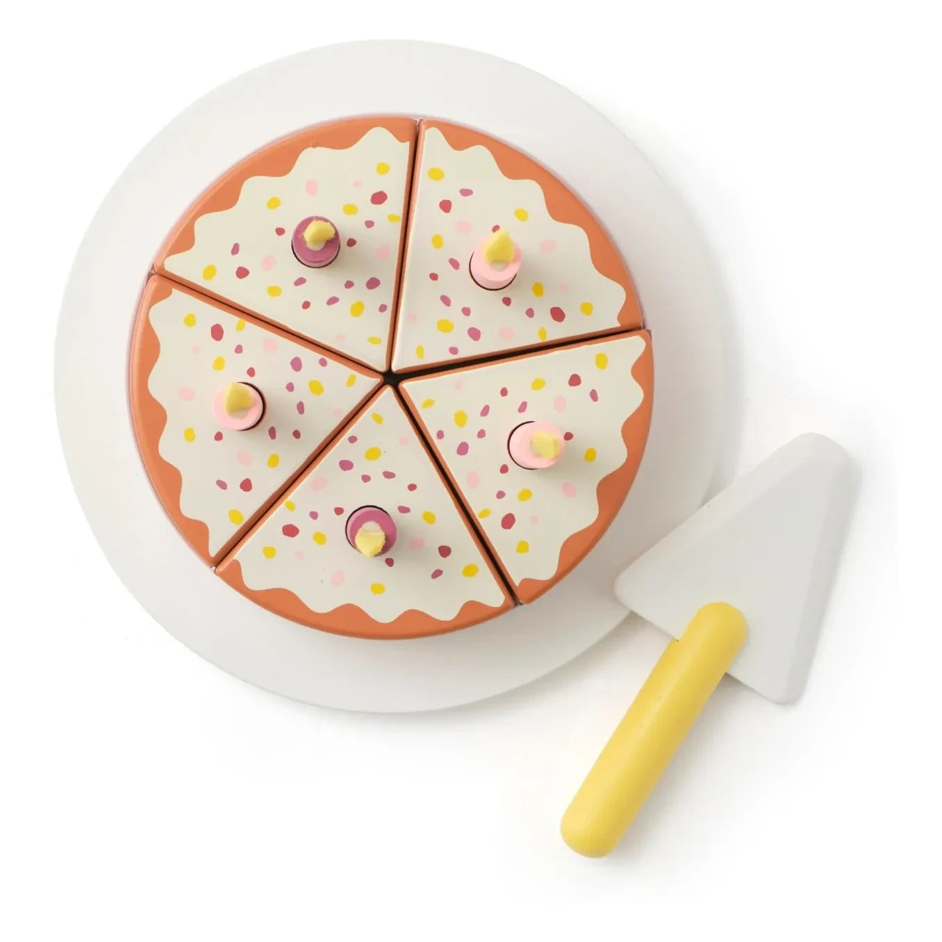 Kid's Concept - Birthday Cake Cutting Set | Pink