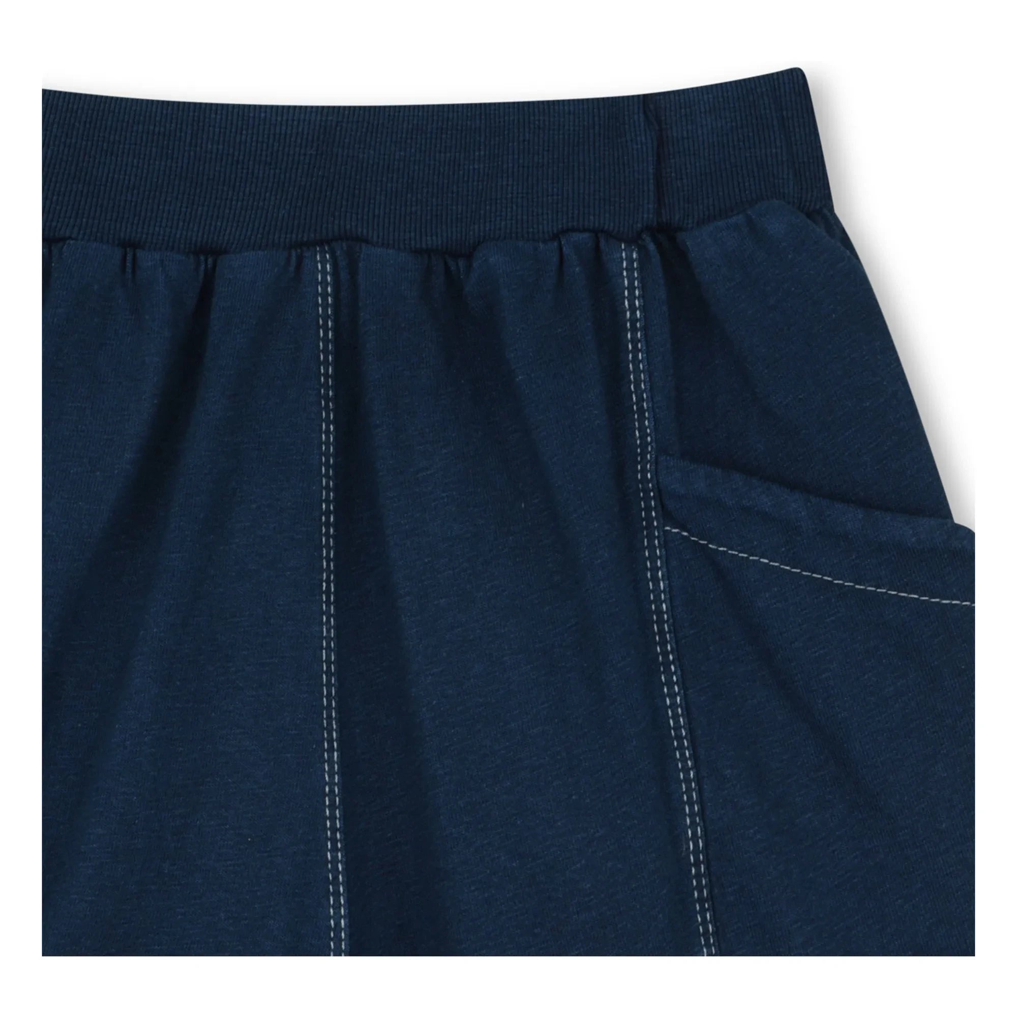 Kenzo - Kenzo Garden Elastic Waist Shorts | Dark Blue