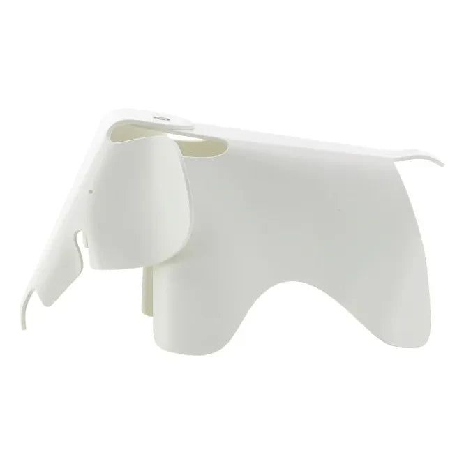 Vitra - Eames Small Elephant Stool | White