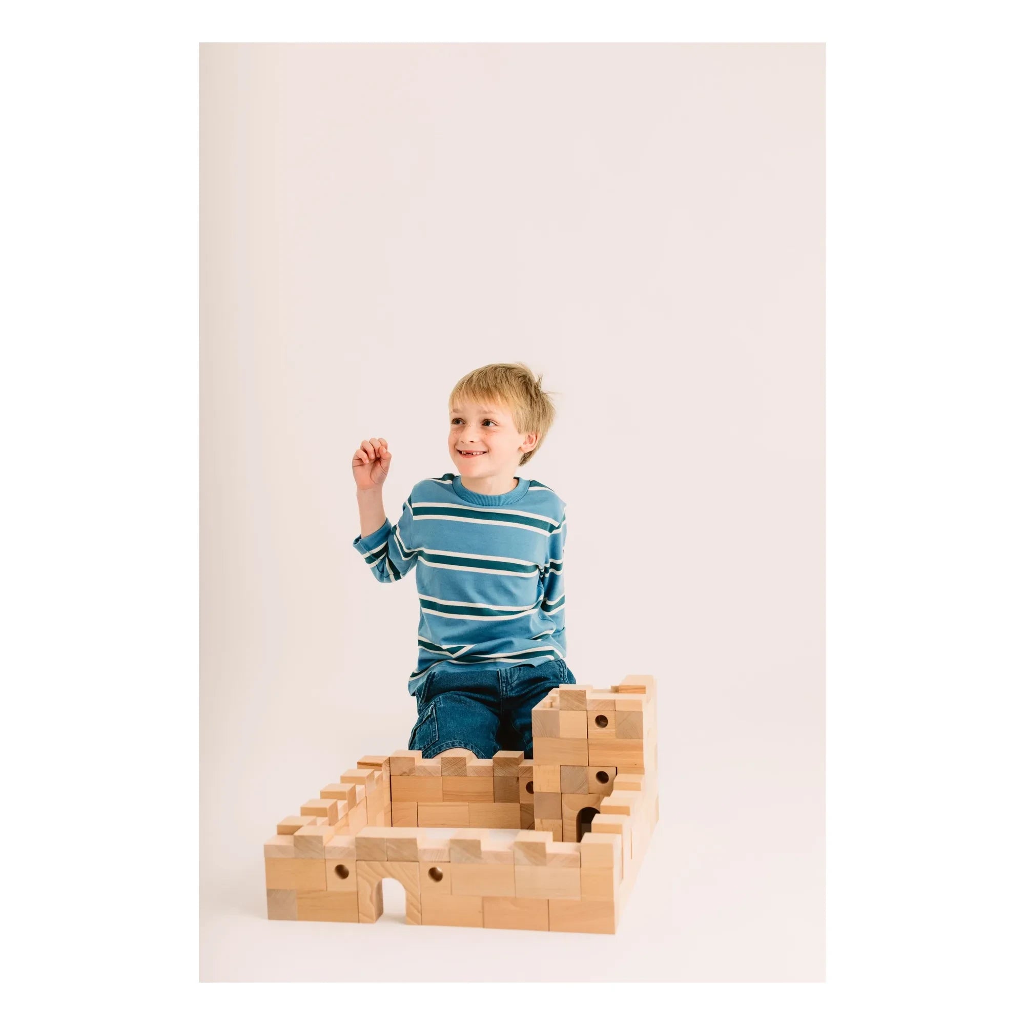 Sarbakane - Jeux de Construction Brick a Block - Builder