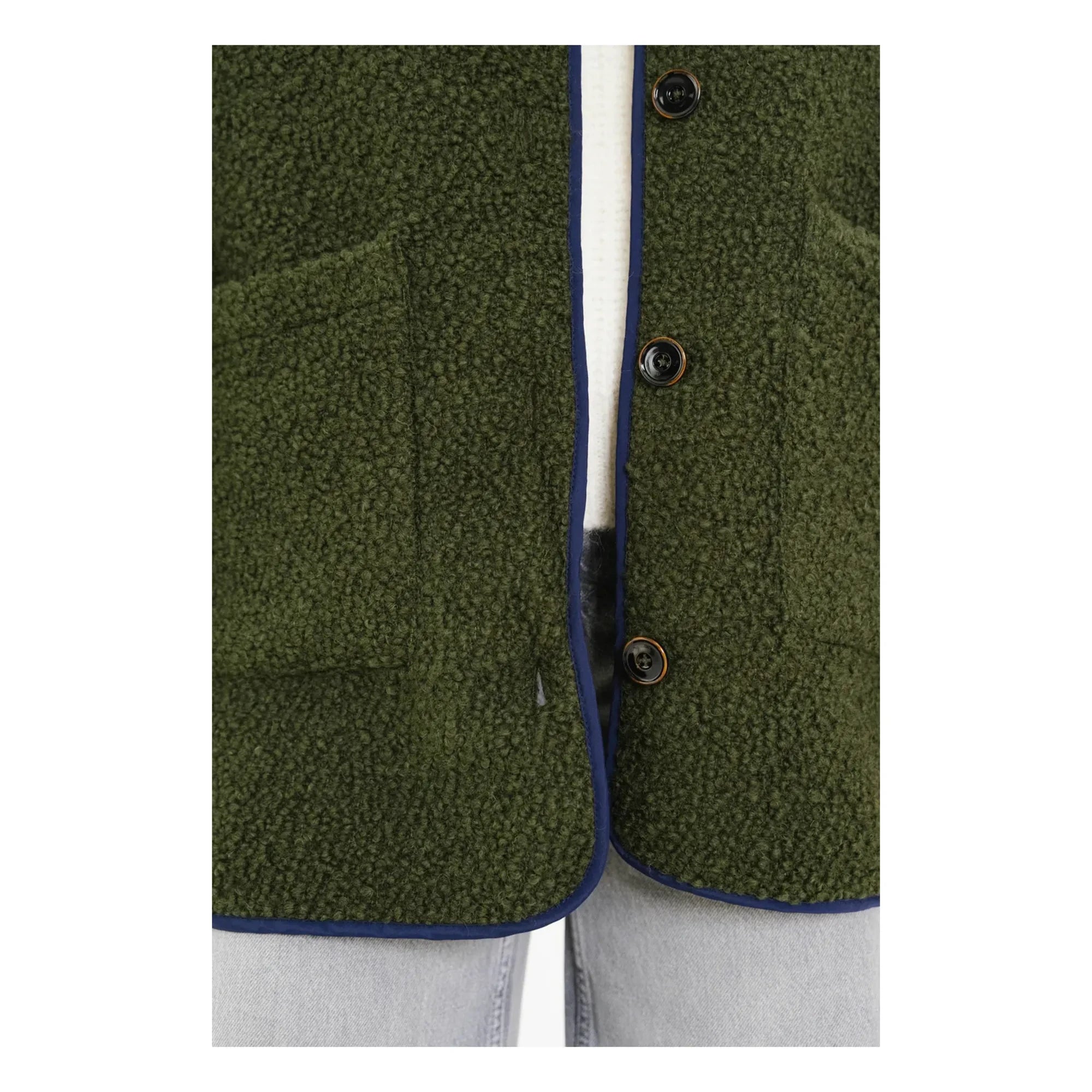 Sacrécoeur - Bari Greenlake Pure Wool Jacket | Green