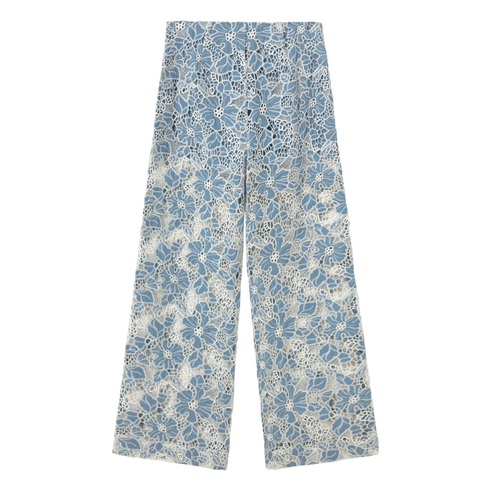 The Tiny Big Sister - Cotton Pants | Blue