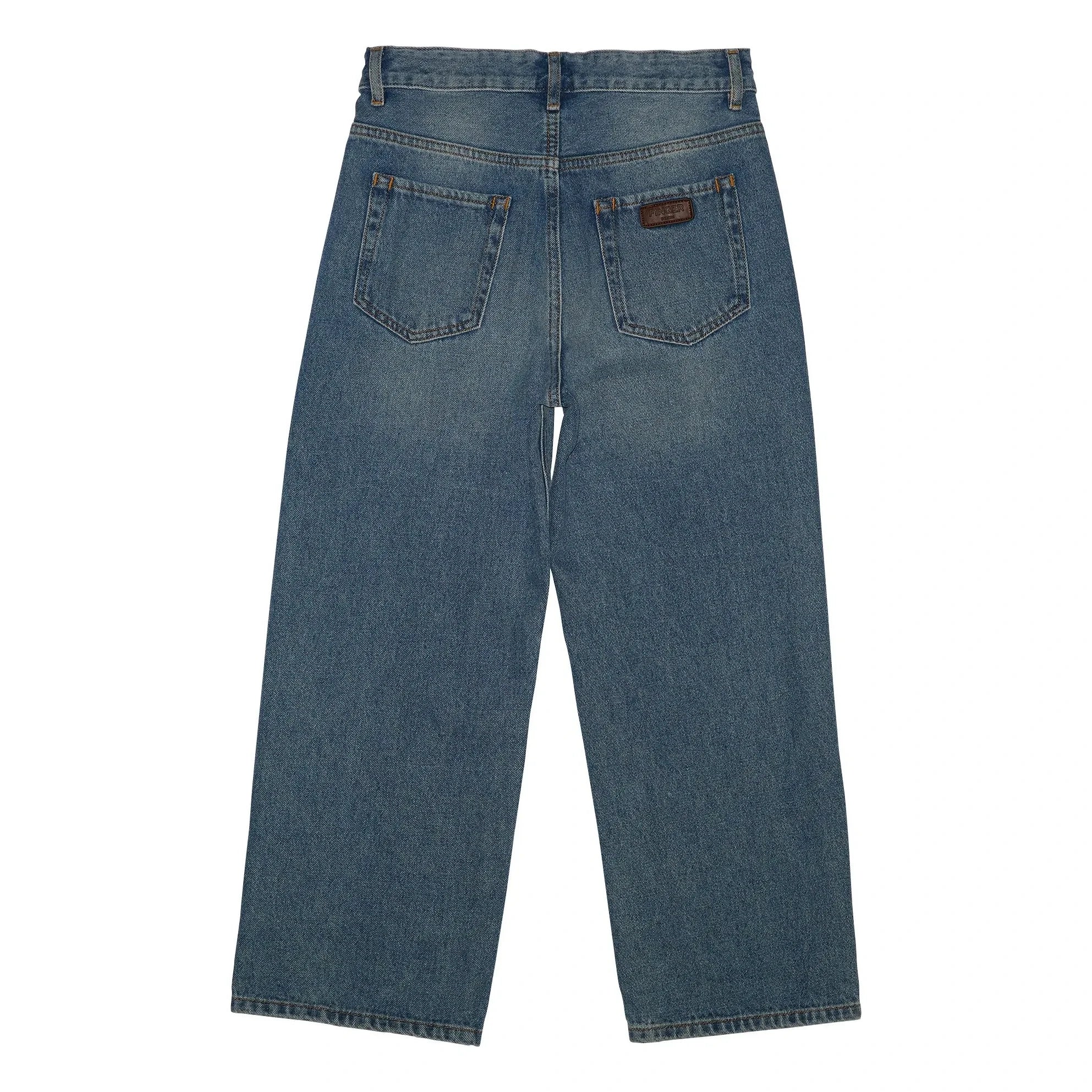 Finger in the Nose - Jean Large Rodeo | Denim Blue