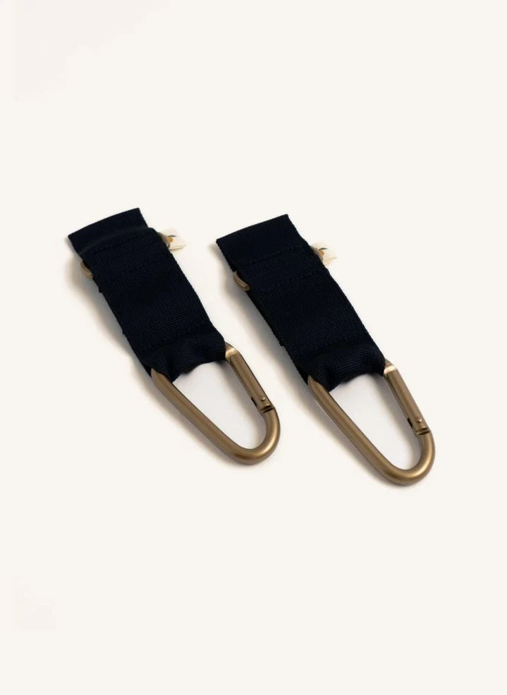 Konges Sløjd - Stroller Clips - Set of 2 | Navy