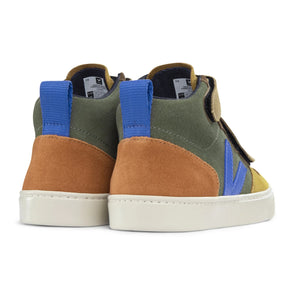 Veja - V-10 Velcro Suede Mid-High Sneakers | Brown