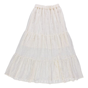 Poudre Organic - Tonka Skirt | Ecru