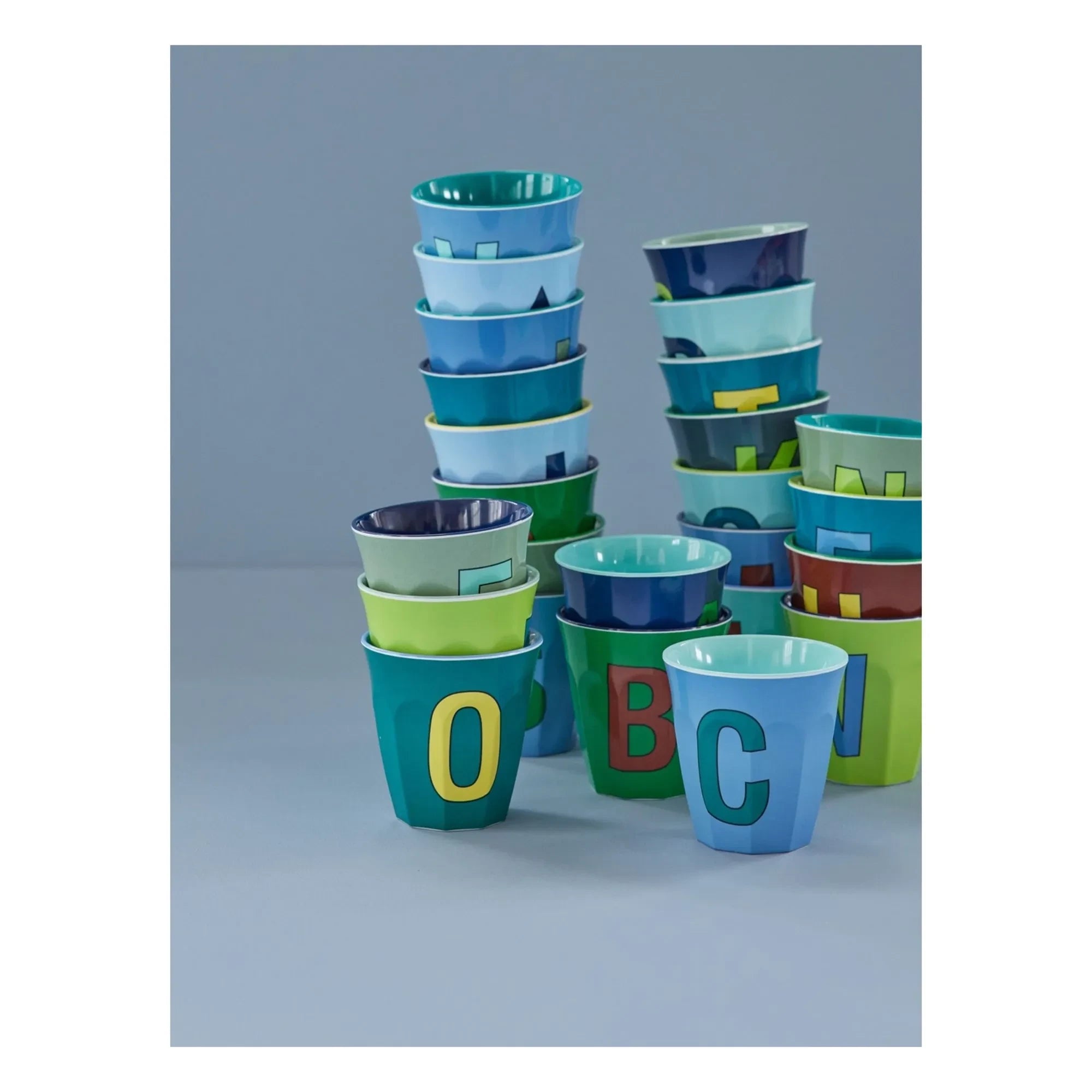 Rice - Light Blue Star Mug