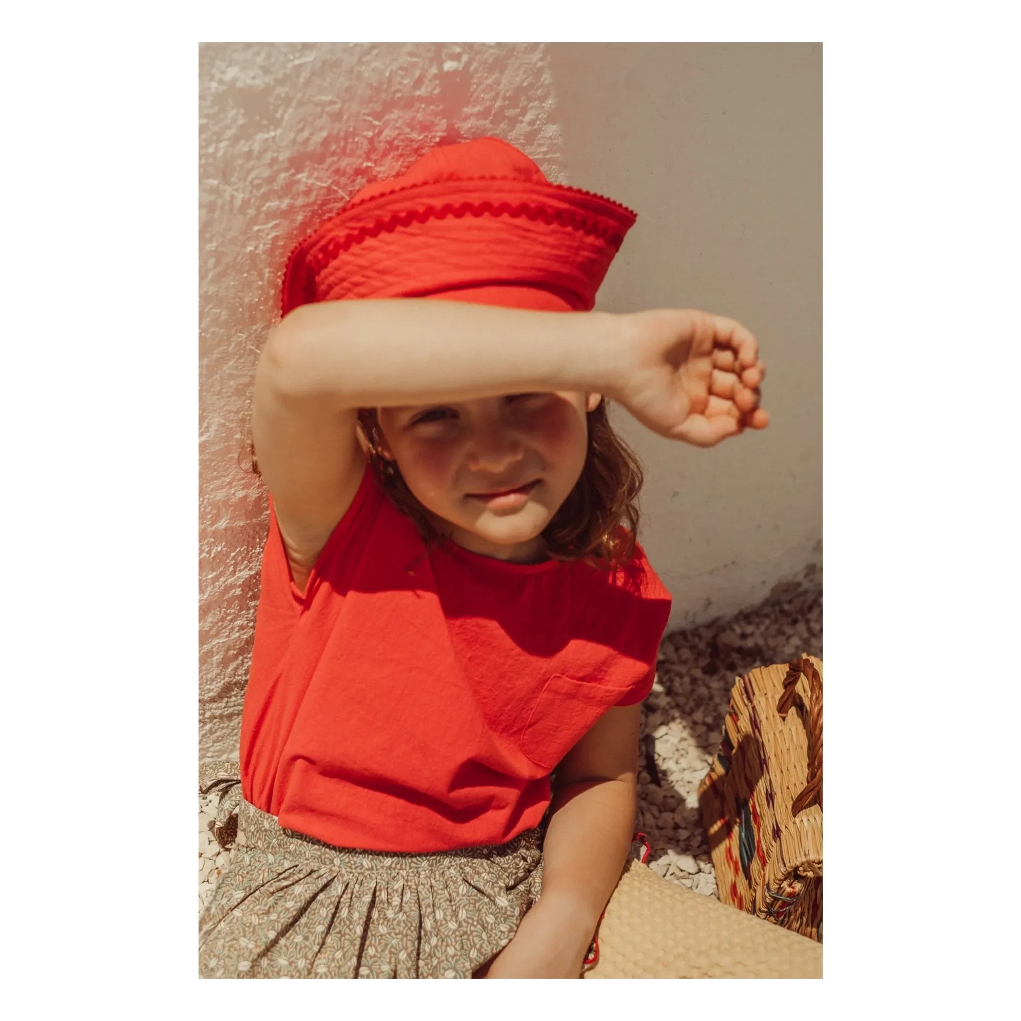 THE LiTTLE POETS - Natalia T-Shirt | Red