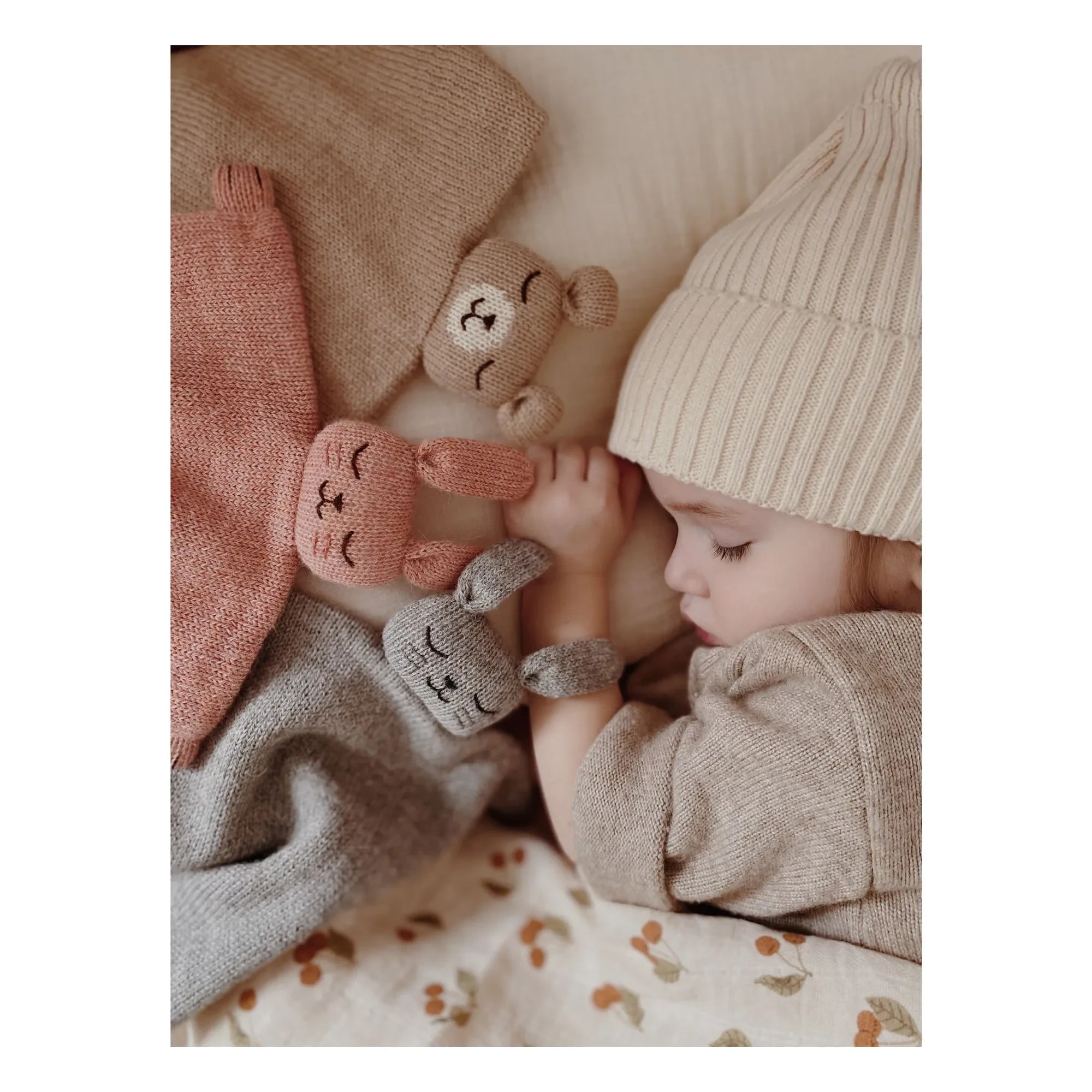 Main Sauvage - Alpaca Bunny | Pink
