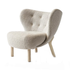 & Tradition - Little Petra VB1 Armchair | White