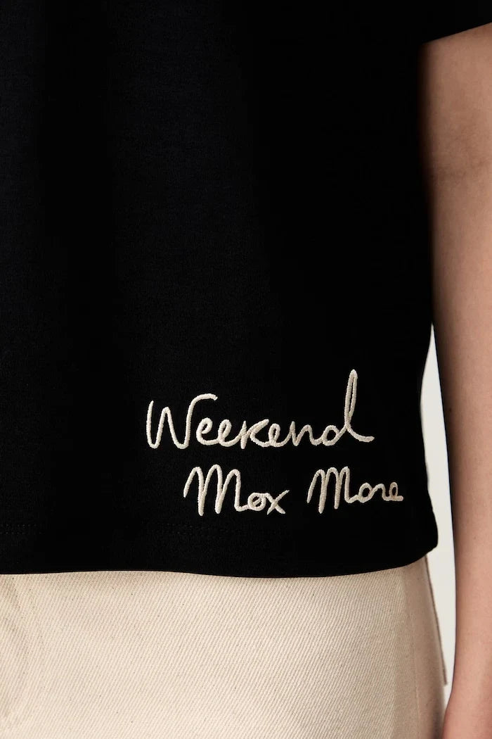 Weekend Max Mara Kadın Pamuk Tişört WKDSALA