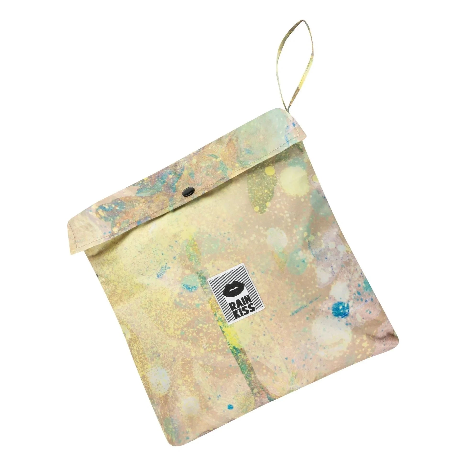 Rainkiss - Flora Rain Poncho | Yellow