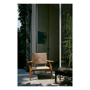 Gubi - F-Chair Outdoor Lounge Chair, Marcel Gascoin