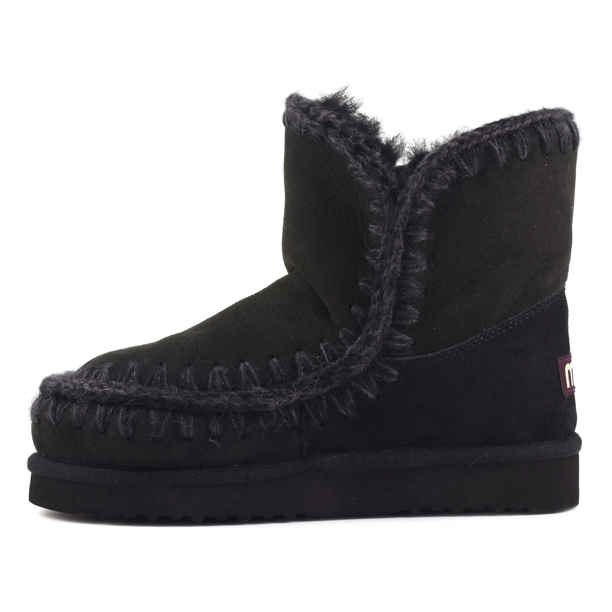 Mou - Eskimo 18 Swedish Boots | Black