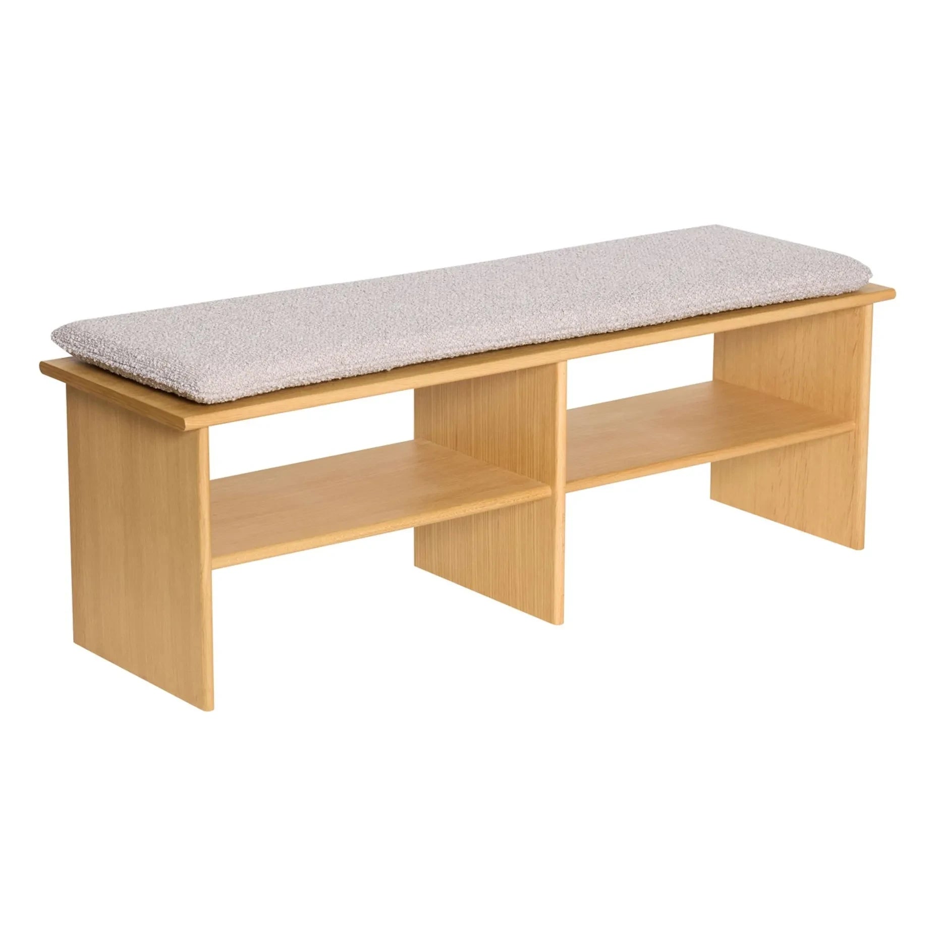 Hübsch - Layer Oak Bench