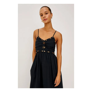 Rails - Ivana Cotton Poplin Dress | Black