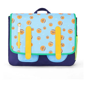 Hello Hossy - Bball Crew omuz çantası | Mavi