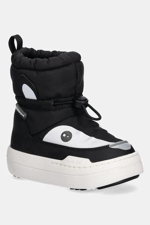 Moon Boot MB JR PARK TUBE MID ANIMAL WP Çocuk Kar Botu