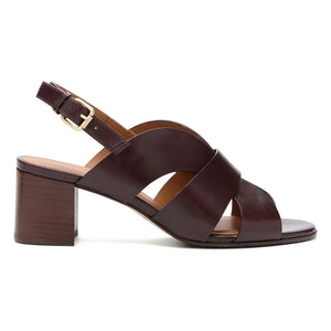 Rivecour - Leather Sandals No. 551 | Chocolate