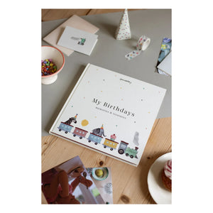Specialday - My Birthday Memory Book - EN | Ecru