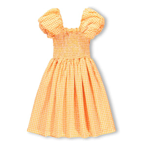 Molo - Cherisla Vichy Dress | Orange