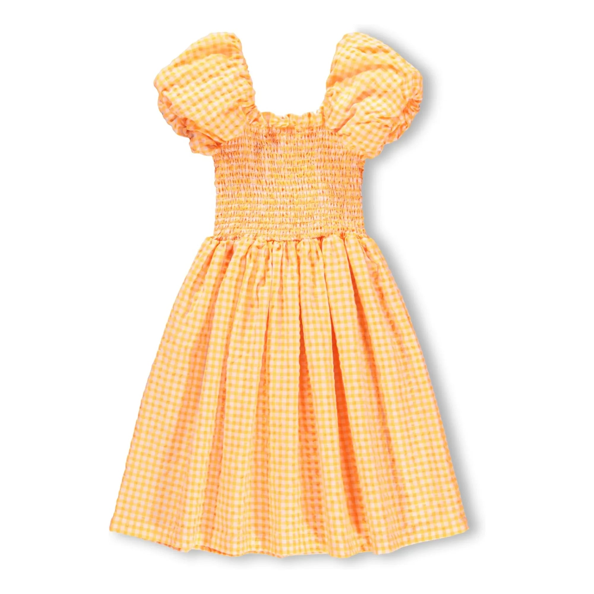 Molo - Cherisla Vichy Dress | Orange