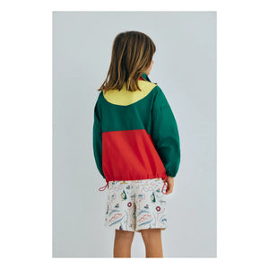 the new society - Pansy Colorblock ceket | Yeşil