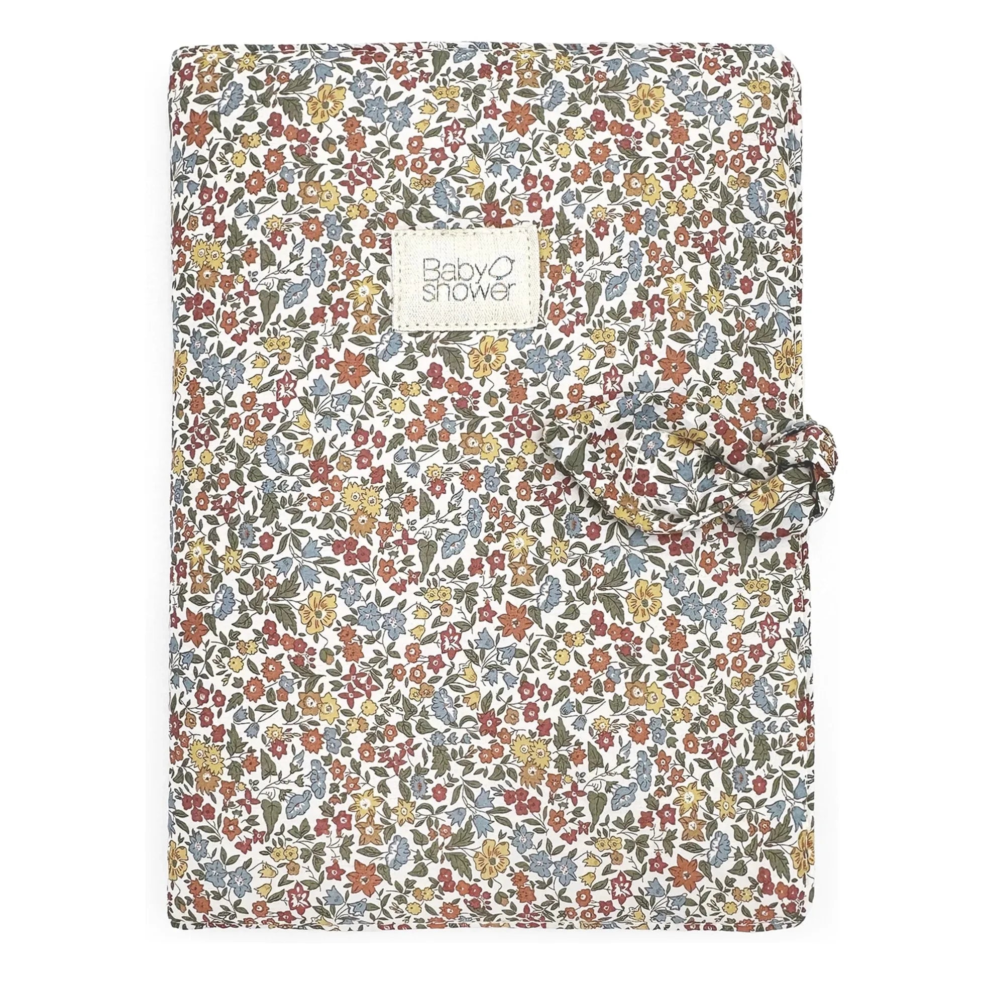Babyshower - Ava health notebook cover