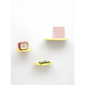 Moustache - Isola Ceramic Shelf, Studio Brichetziegler - 3-Piece Set | Yellow