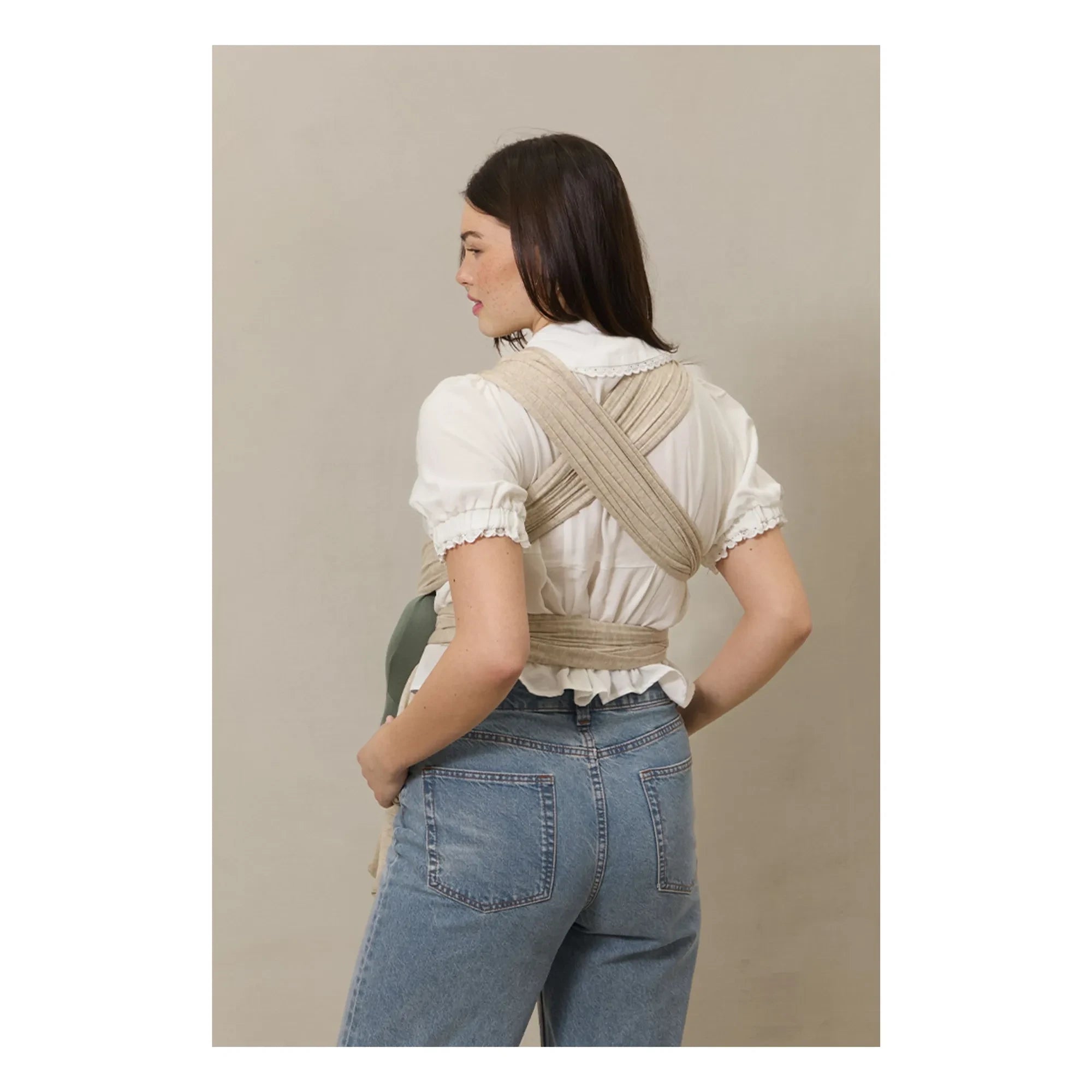 Solly Baby - Wrap Modal Baby Carrier | Beige