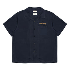 Nudie Jeans - Arthur Bowling Shirt | Dark Blue