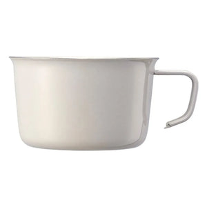 Kinto - Foris Enamel Mug | Ivory