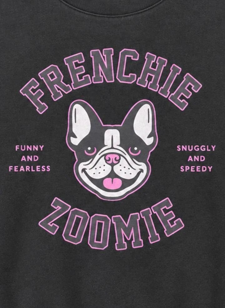 Finger in the nose - Alma Sweatshirt | Black