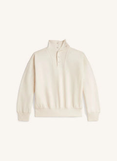 Ralph Lauren - Boğazlı kazak | Krem