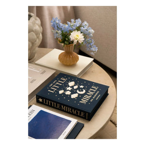 PrintWorks - Little Miracle Baby Photo Album | Night Blue