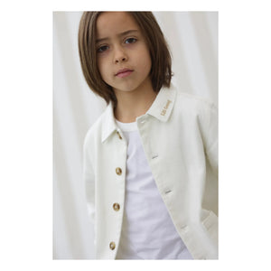 Lililotte - Vick Organic Cotton Jacket | Ivory