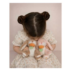 Olli Ella - Pink Bunny Plush