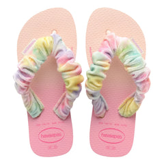 Havaianas - Fluffy Baby Toe-Post Sandals | Pink
