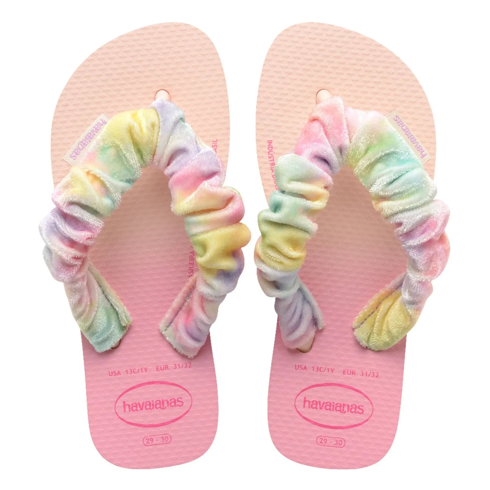 Havaianas - Fluffy Baby Toe-Post Sandals | Pink