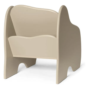Ferm Living Kids - Gri Slope berjer