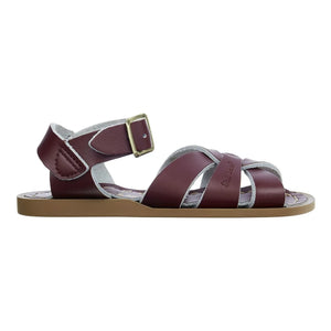 Salt-Water - Original Waterproof Leather Sandals | Burgundy